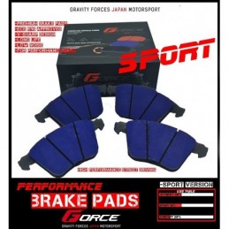 Front Brake Pads SPORT...