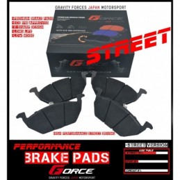 Front Brake Pads STREET...