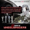 WheelSpacers kit for ABARTH GRANDE PUNTO 4X100 Hub 56.6 Gforce